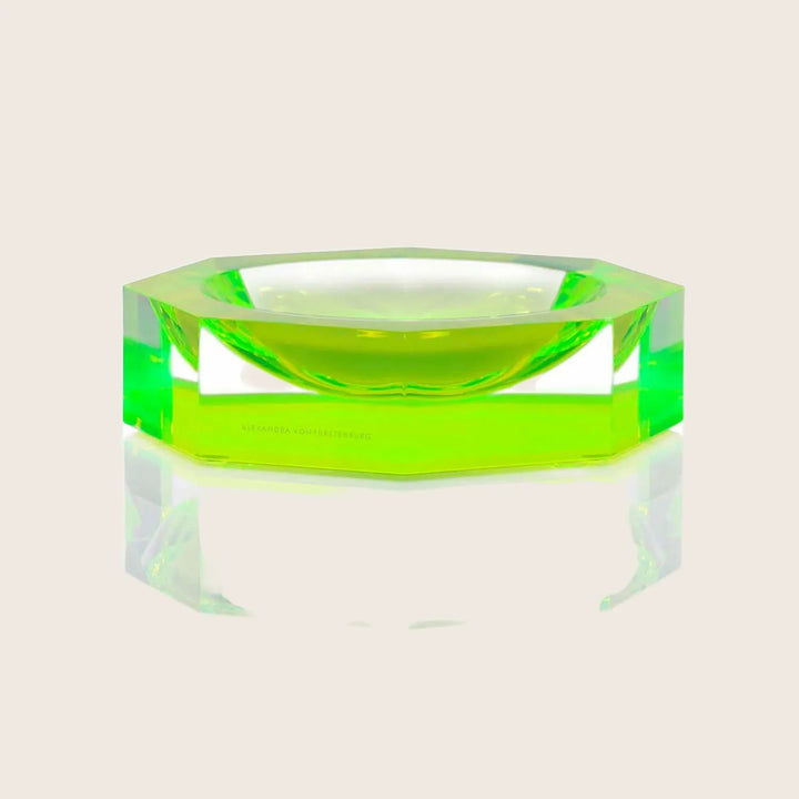 Neon Green Nut Bowl-Neon Green-Small