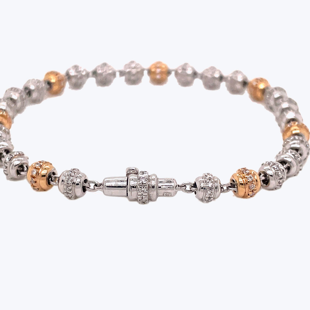 Favaro Contemporary Diamond Bracelet
