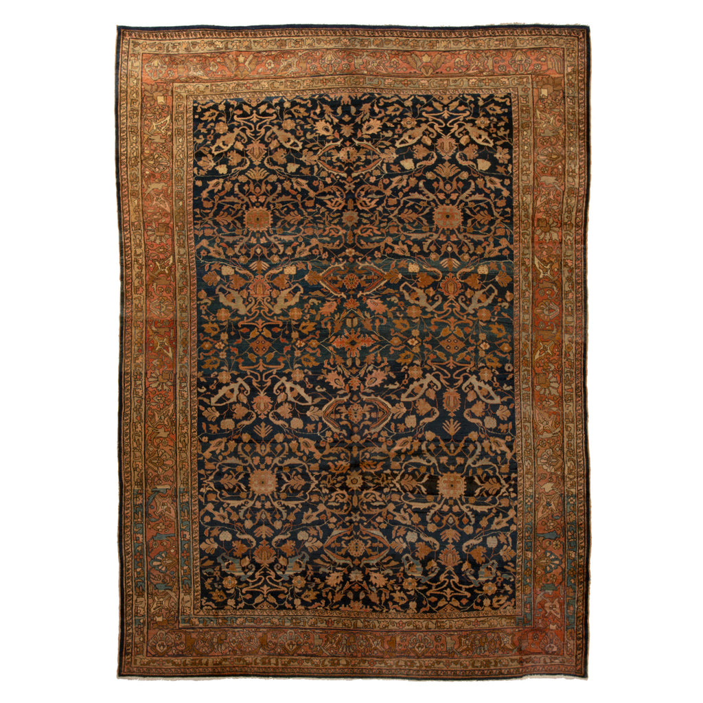 Traditional Wool Rug - 9'02" x 11'06" Default Title