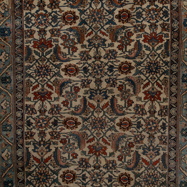 Vintage Wool Rug - 06'10" x 10'11" Default Title