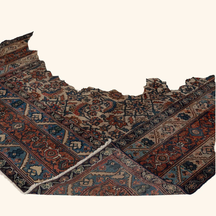 Vintage Wool Rug - 06'10" x 10'11" Default Title