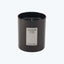 Black Stone candle by GINORI 1735, featuring a cylindrical design.