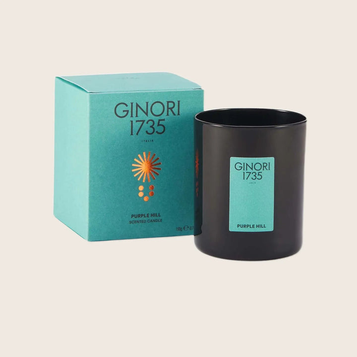 Experience luxury with GINORI 1735's Purple Hill scented candle.
