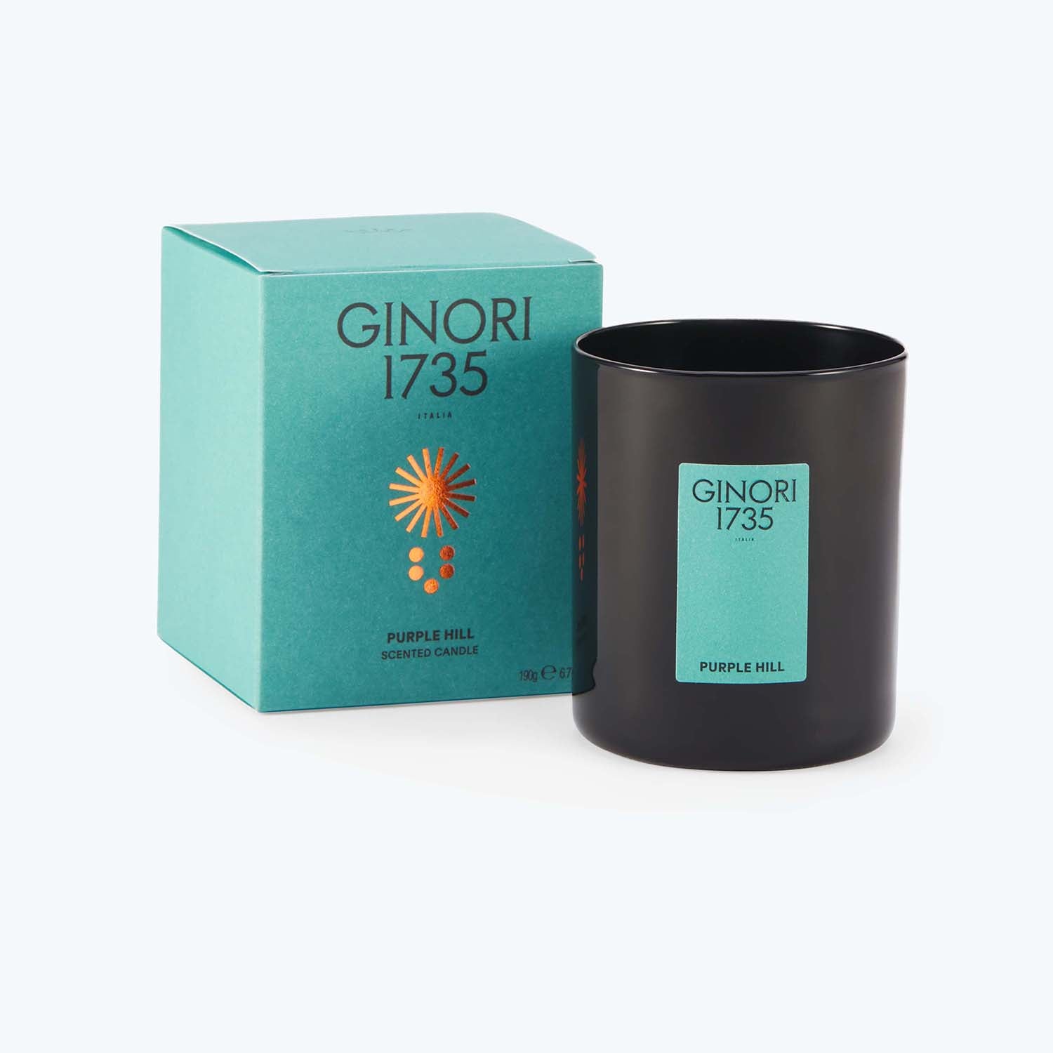 Experience luxury with GINORI 1735's Purple Hill scented candle.