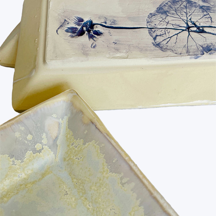 Geranium Inlay Tray - Violet Default Title