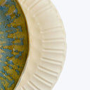 Faceted Ceramic Plate Large - Blue Nebula Default Title