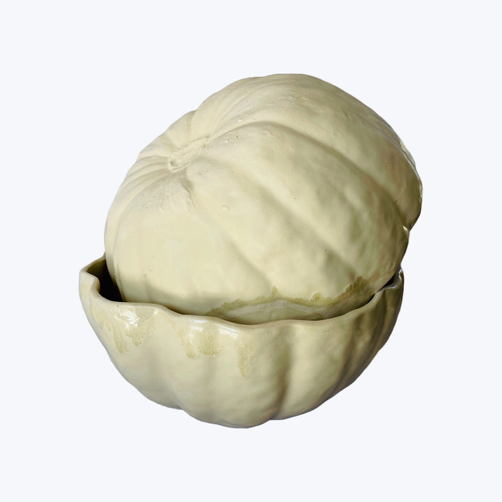 Giant Ceramic Bowl - White Default Title