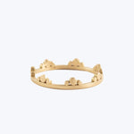 18k Gold Side Trios Ring-4