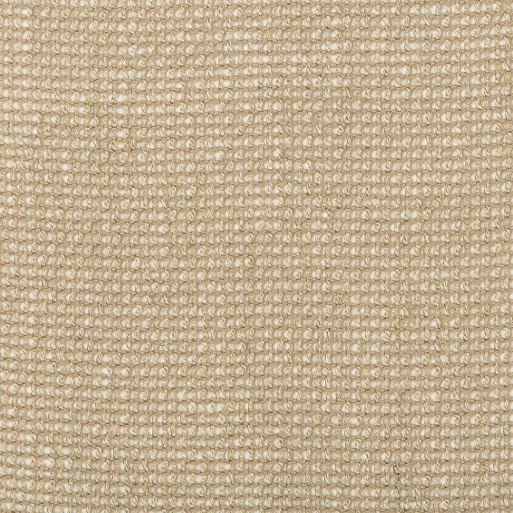 Close-up of textured, beige fabric with regular, dense weave pattern.
