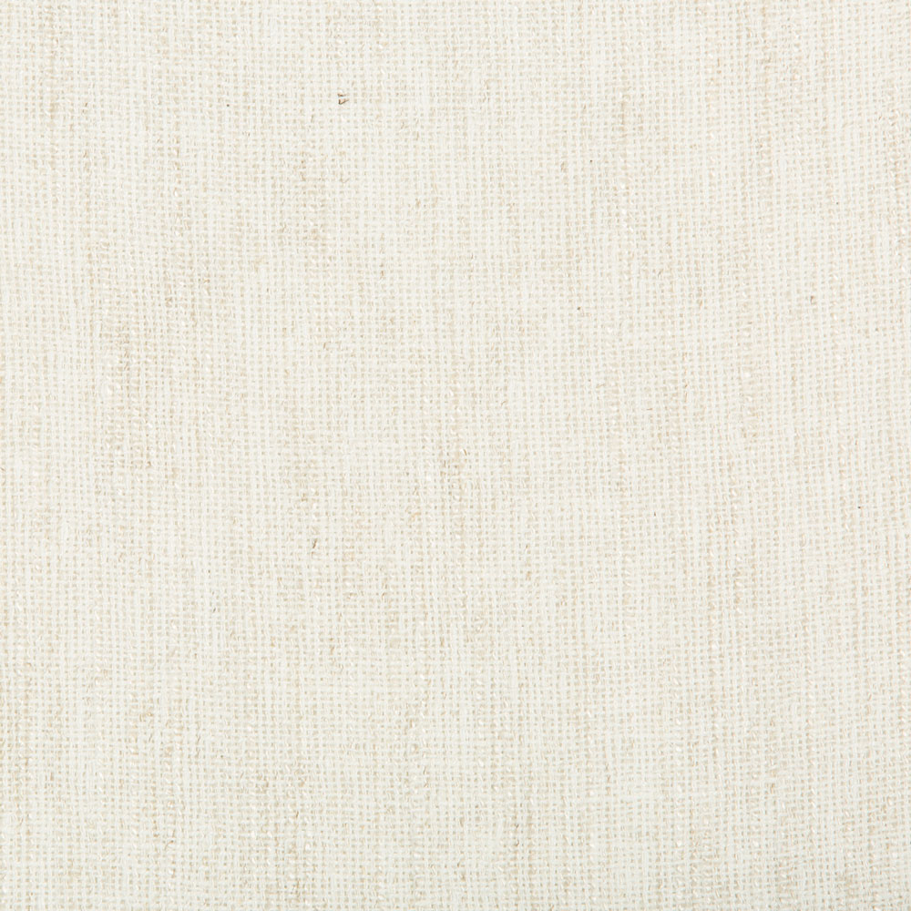 Close-up of a light beige fabric with a coarse texture.