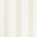 Minimalist white textile with semi-transparent vertical stripe pattern design