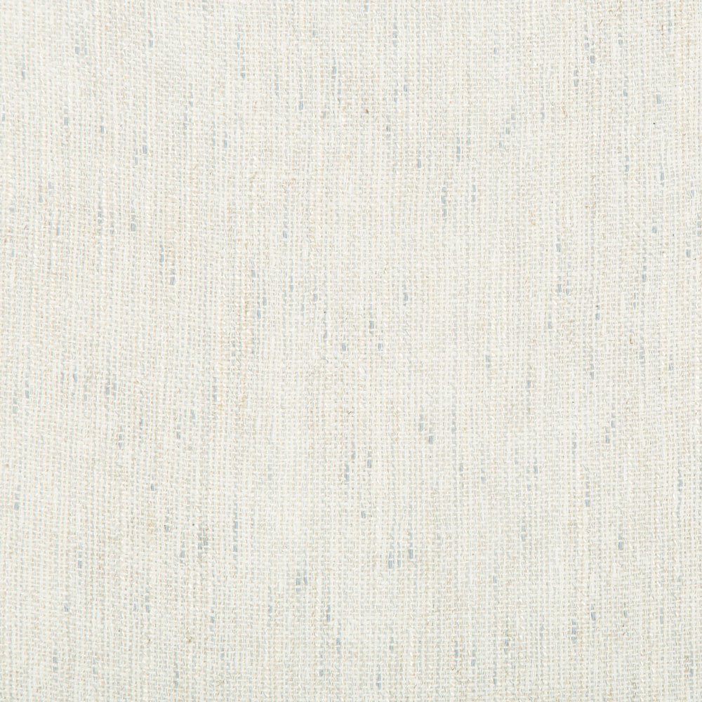 Textured beige fabric with woven structure and darker flecks
