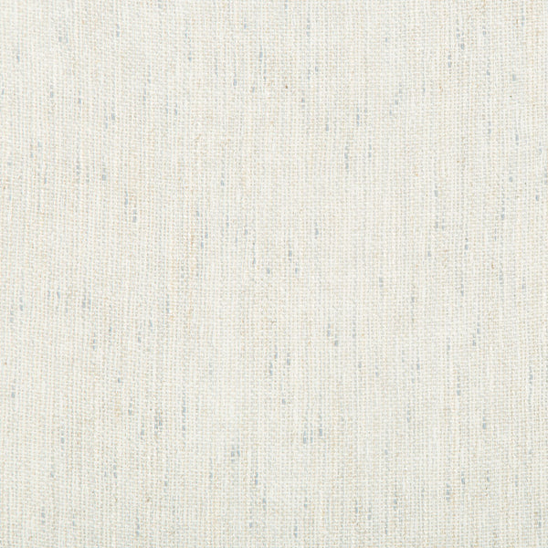 Textured beige fabric with woven structure and darker flecks