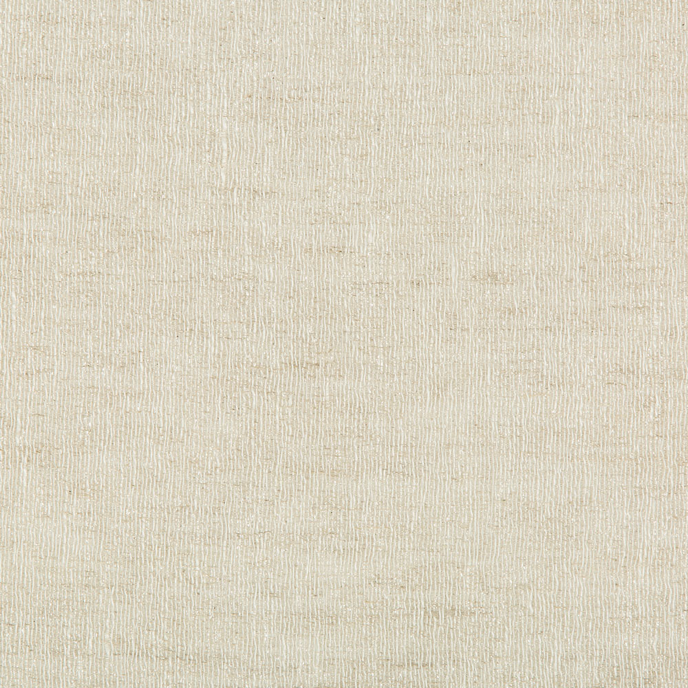 Close-up of a beige fabric with a uniform woven pattern.