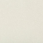 Close-up view of a cream fabric with woven textured pattern.