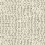 Close-up of a knitted or woven fabric with geometric pattern