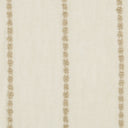 Beige fabric with vertical tufted strips, adding visual interest.