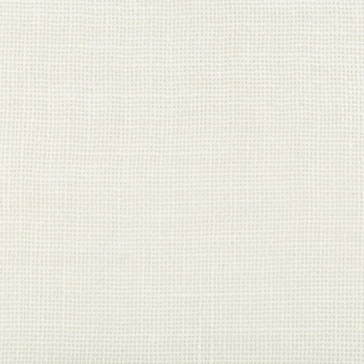 Close-up of a neutral-colored fabric with a tight, uniform weave.