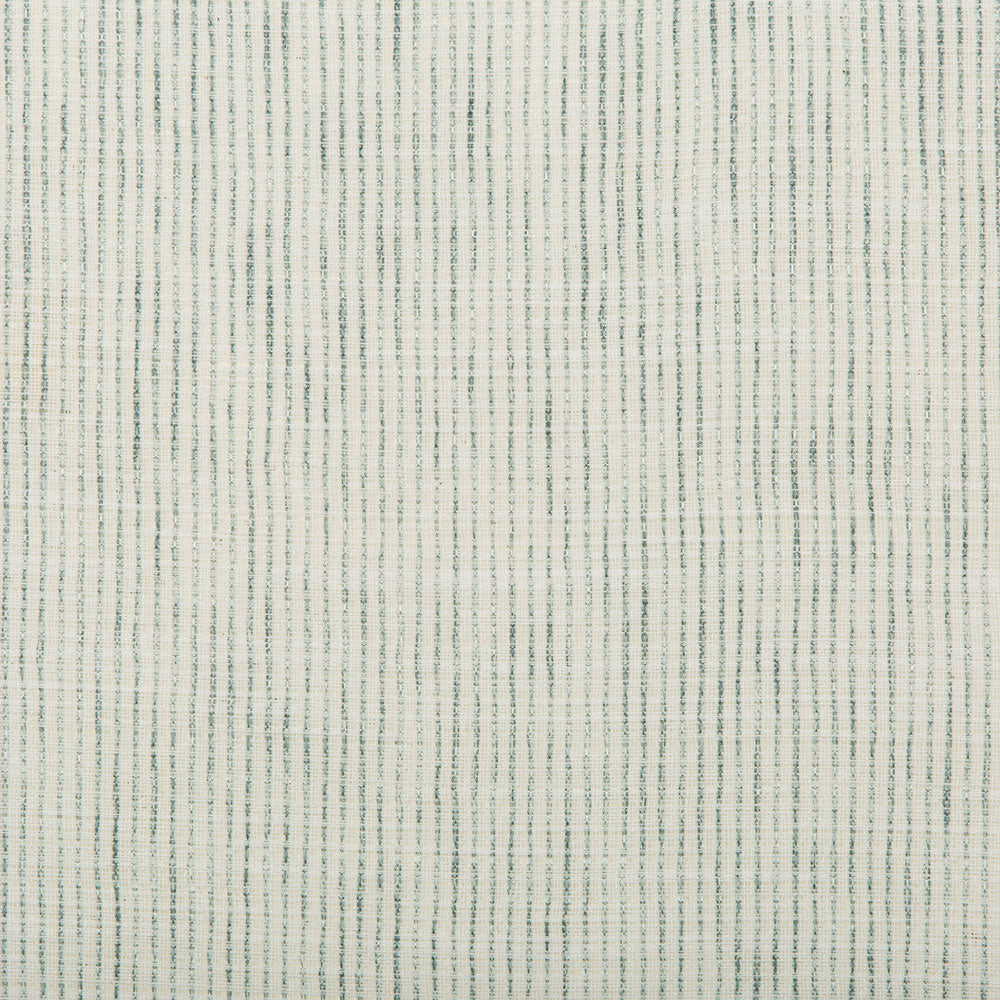 Textured fabric with vertical stripes in muted green or gray.