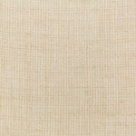 Close-up of beige woven fabric with tight grid-like texture.
