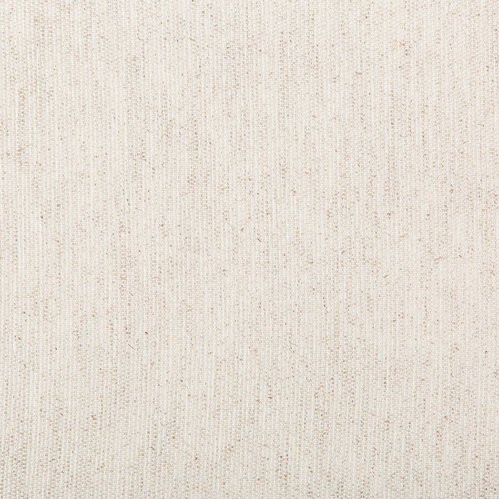 Close-up of tightly woven, fine-textured fabric in off-white color.