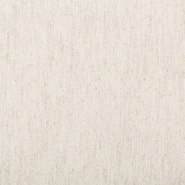 Close-up of tightly woven, fine-textured fabric in off-white color.