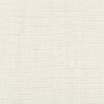 Close-up of off-white fabric with subtle striped texture pattern.