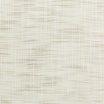 Close-up view of textured fabric with woven pattern and subtle stripes