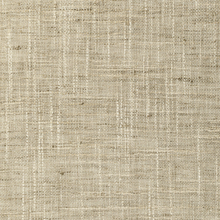 Close-up of textured fabric with woven appearance, showcasing weave structure.