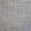 Close-up of gray textured fabric with tight weave pattern.