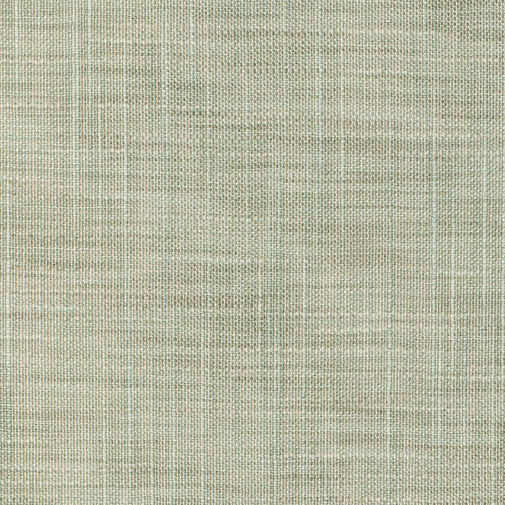Close-up of neutral-toned woven fabric with regular interlacing pattern.