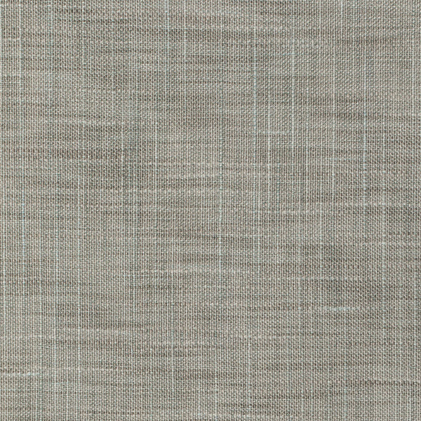 Close-up of a neutral, textured fabric with subtle checkered pattern.