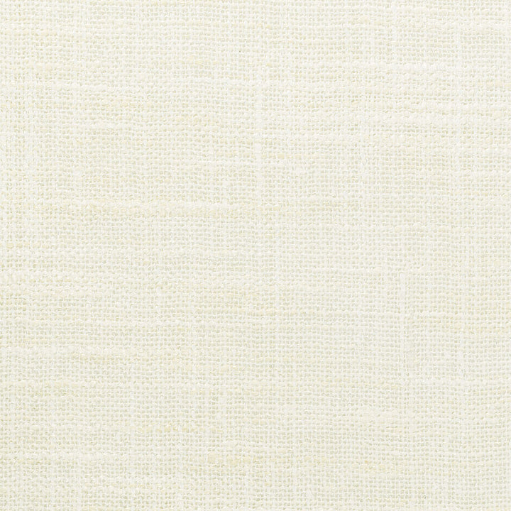 Close-up of a light beige textured fabric background.