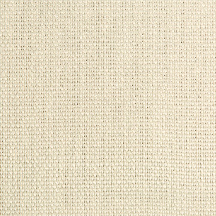 Close-up of a beige textured fabric with a tight weave