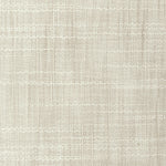 Close-up of beige woven fabric with a uniform, textured pattern.