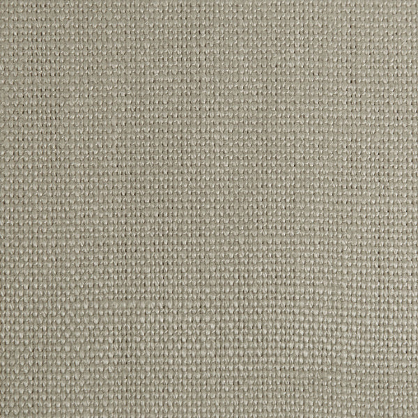 Close-up of a densely woven beige fabric with intricate texture.