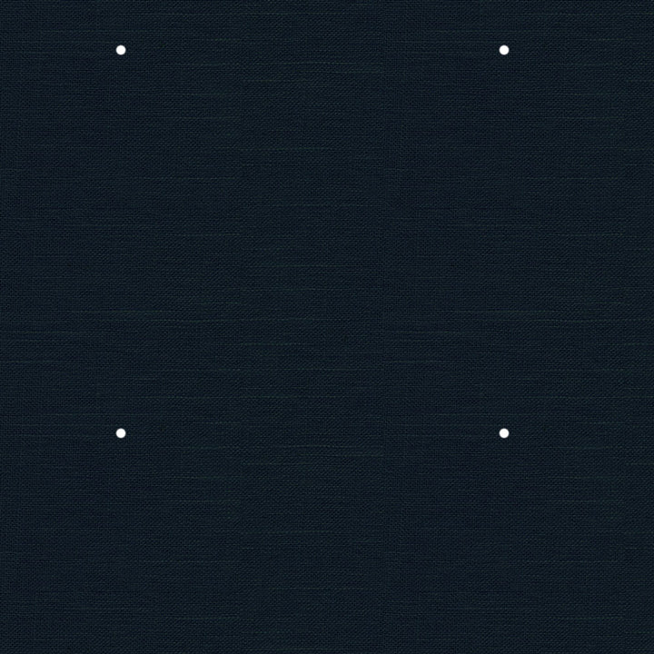 Animated white dots converge and diverge in fabric-like background.