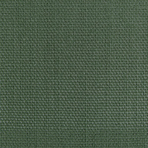 Close-up of durable green fabric with intricate looped weave pattern.