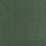 Close-up of durable green fabric with intricate looped weave pattern.