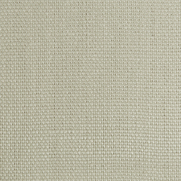 Close-up of a neutral textured fabric with a tight weave.