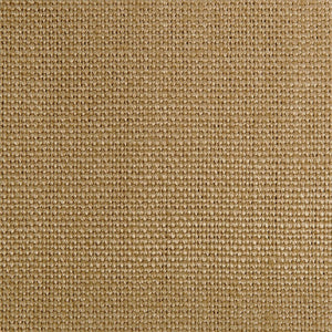Close-up of durable beige fabric with tight, uniform weave pattern.