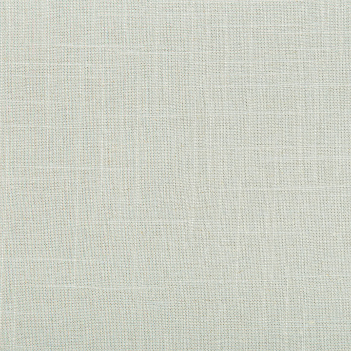Close-up of a light-colored fabric with a checkered pattern.