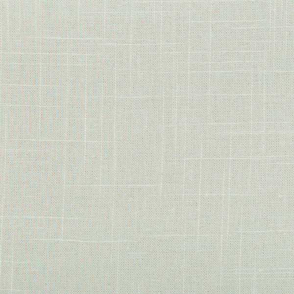 Close-up of a light-colored fabric with a checkered pattern.