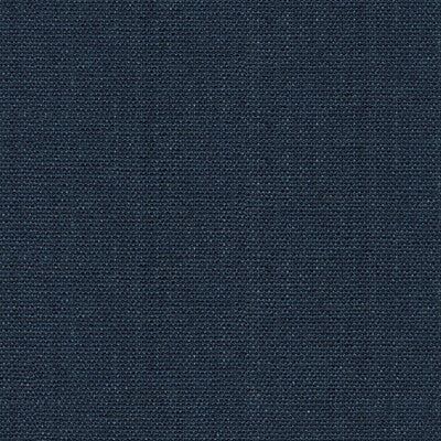 Close-up of deep blue fabric showcasing intricate, durable texture.