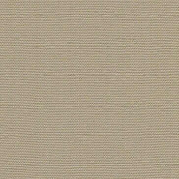 Close-up photograph of a durable, beige fabric with textured weave.