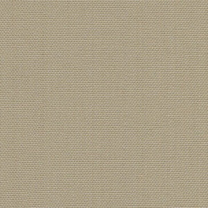 Close-up photograph of a durable, beige fabric with textured weave.