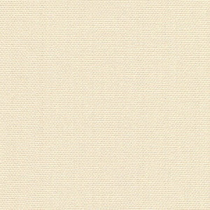 Close-up of a beige fabric with a tight, uniform weave.