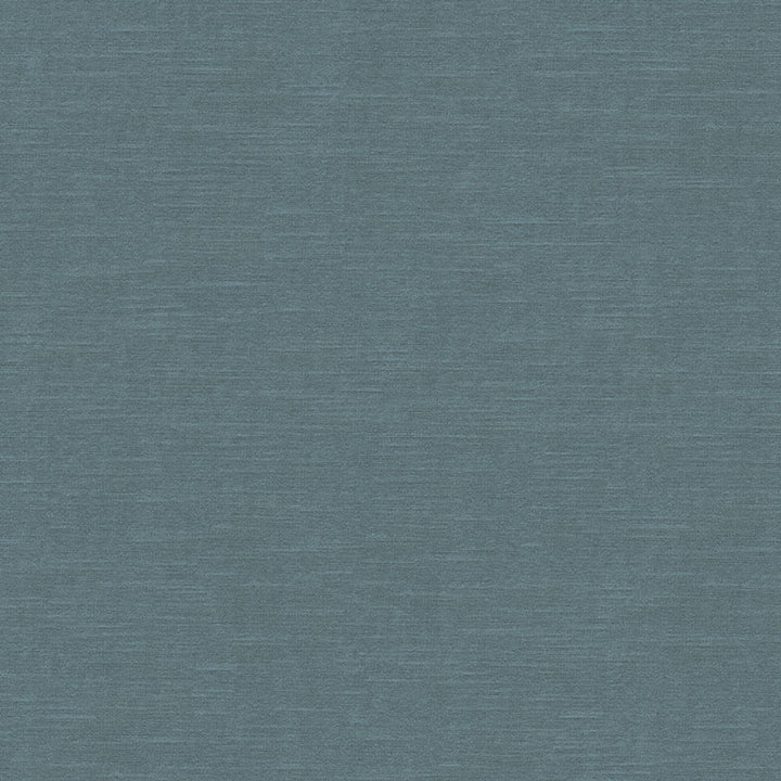 Blue textured surface resembling denim fabric with visible thread patterns.