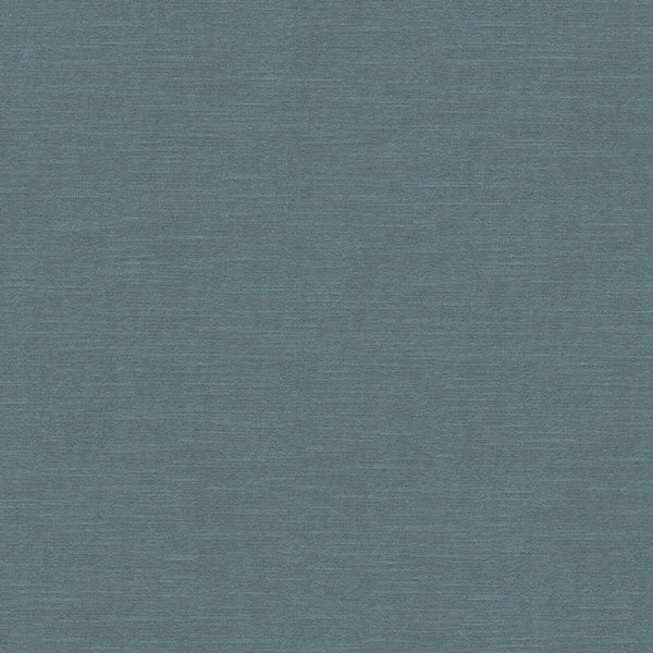 Blue textured surface resembling denim fabric with visible thread patterns.
