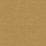 Close-up of a uniform mustard fabric with a fine texture.